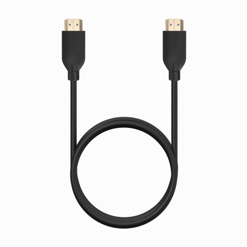Aisens - cable hdmi v2.0 ccs premium alta velocidad / hec 4k@60hz 18gbps, a/m-a/m, negro, 1.0m