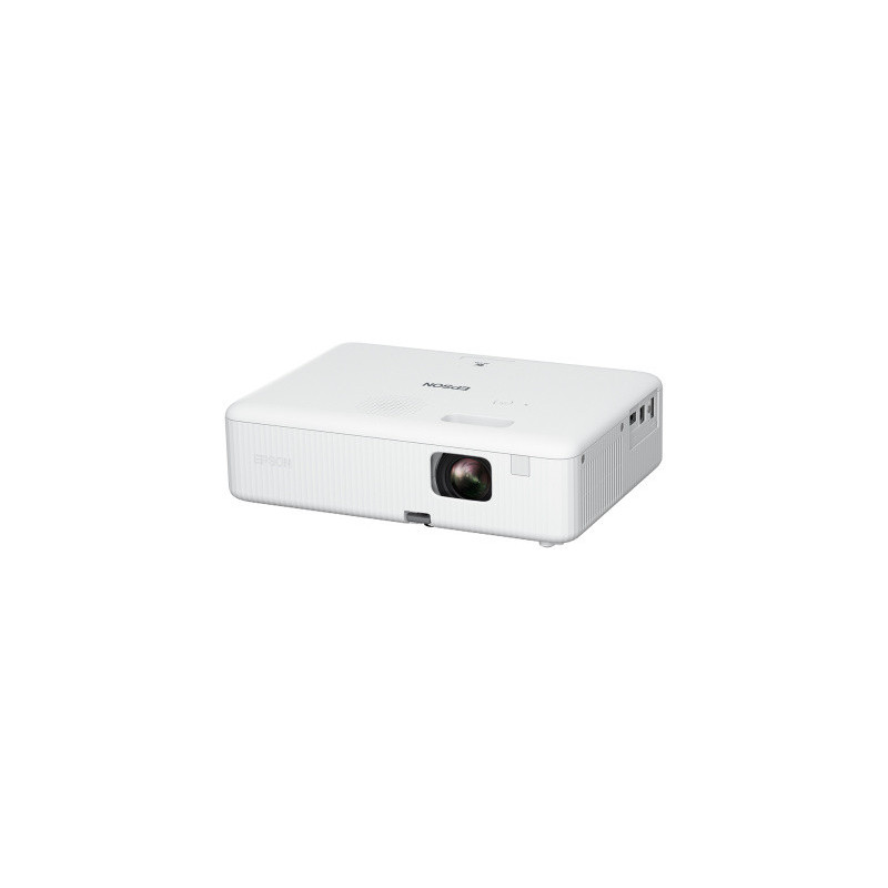 Epson proyector multimedia co-w01, resolucion wxga, luminosidad 3000 3lcd