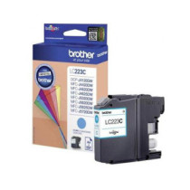Tinta Original Brother LC223 Cian (550 Pag)