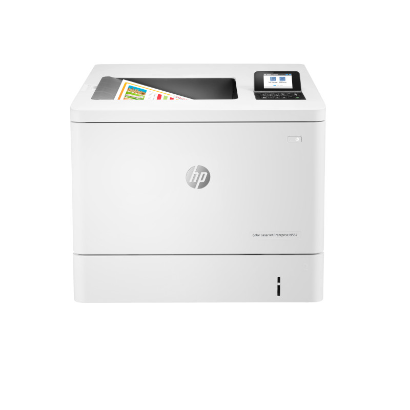 Hp impresora laser color laserjet enterprise m554dn