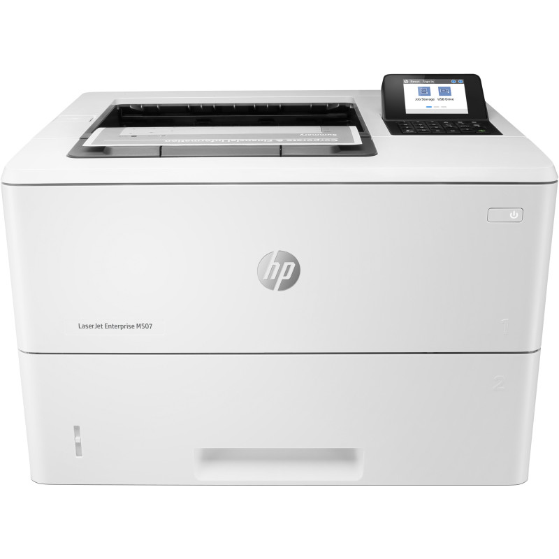 Hp impresora laser monocromo laserjet enterprise m507dn