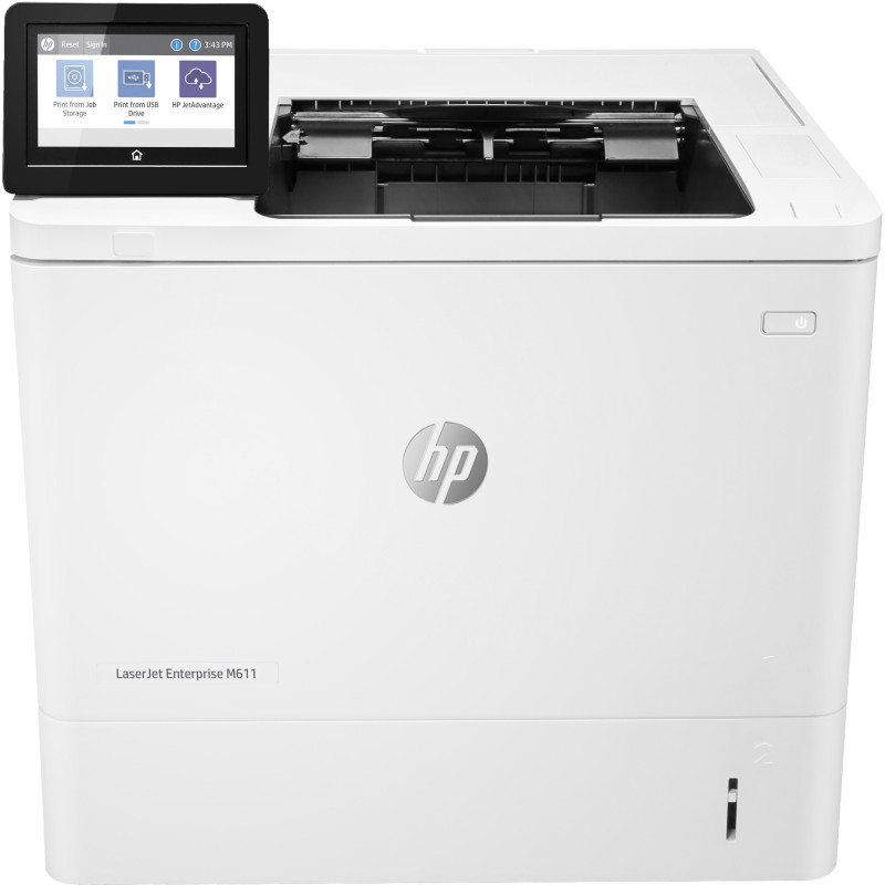 Hp impresora laser monocrono laserjet enterprise m611dn