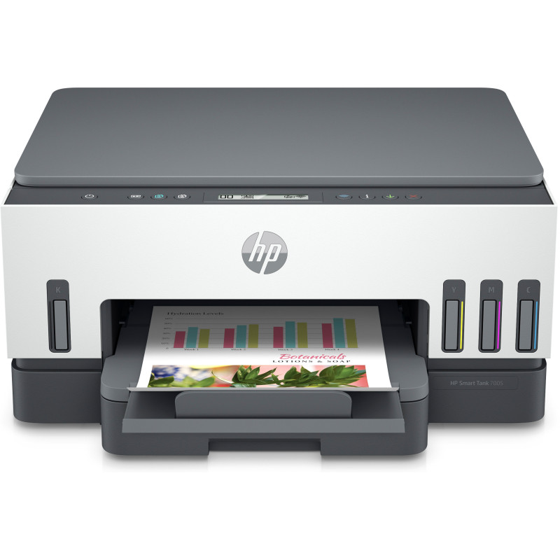 Hp multifuncion inkjet smart tank 7005