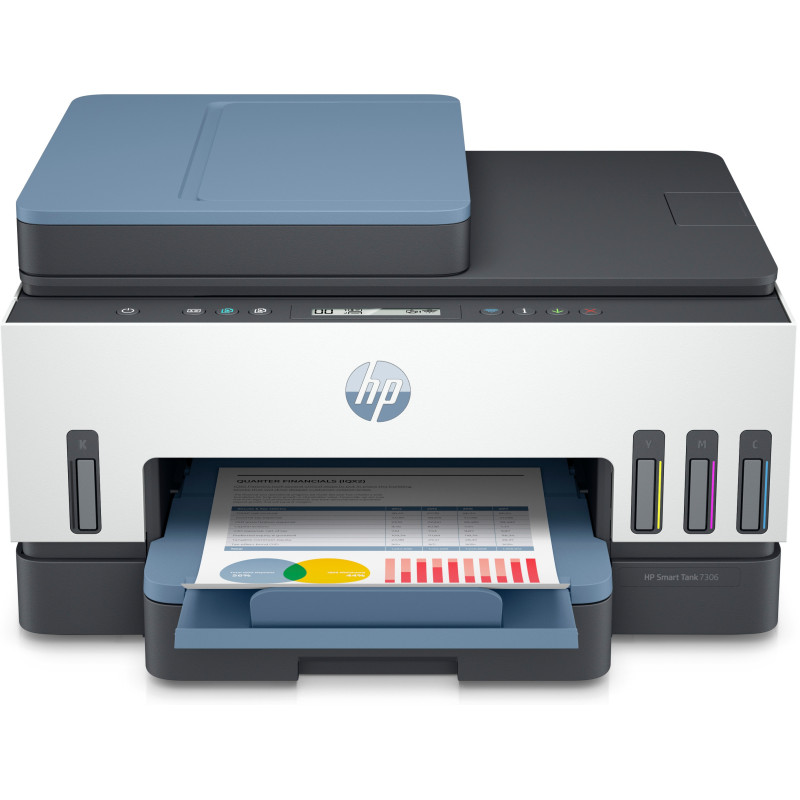 Hp multifuncion inkjet smart tank 7306
