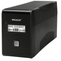 Phasak sai esential 650va interactivo con pantalla lcd