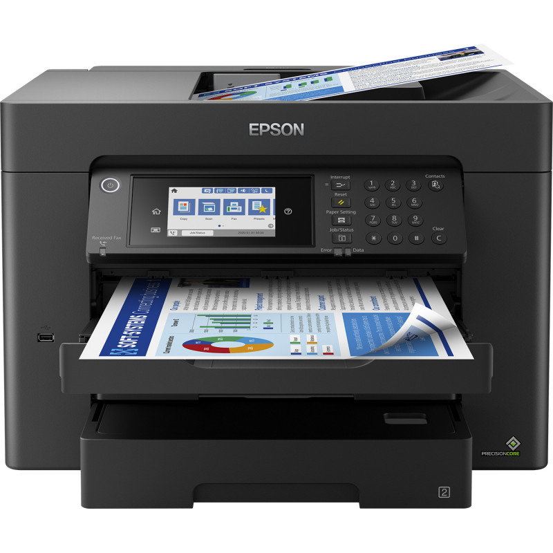 Epson multifunci?n a3+ workforce wf-7840dtwf (4 en 1)