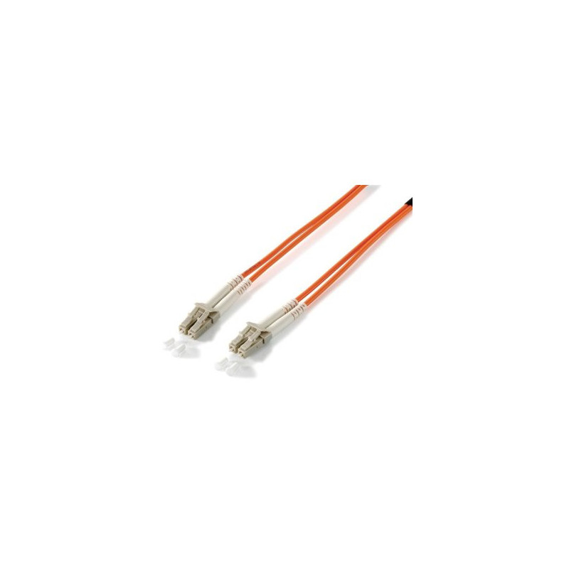 Cable fibra optica multimodo lc/lc 62,5/125 lsoh 10m color naranja