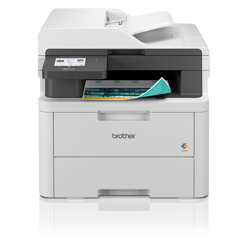 Brother multifuncion laser/led color mfcl3740cdwe ecopro