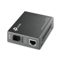 Convertidor fibra tp-link mc111cs rj45 eth a fibra monomodo sc 100mb fullduplex hasta 20km