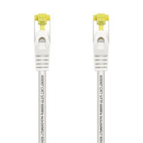 Aisens - cable de red latiguillo rj45 lszh cat.7 600 mhz s/ftp pimf awg26, blanco, 1.0m