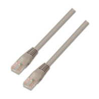 Aisens - cable de red latiguillo rj45 cat.6 utp awg24, gris, 3.0m
