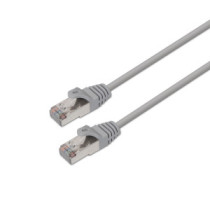 Aisens - cable de red latiguillo rj45 cat.6 ftp awg24, gris, 20m