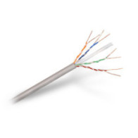 Aisens - bobina cable de red rj45 cat.6 utp r?gido awg24, gris, 305m