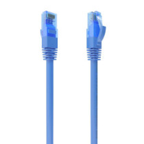 Aisens - cable de red latiguillo rj45 cat.6 utp awg26 cca, azul, 4.0m