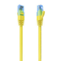 Aisens - cable de red latiguillo rj45 cat.6 utp awg26 cca, amarillo, 4.0m