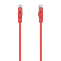 Aisens - cable de red latiguillo rj45 lszh cat.6a 500 mhz utp awg24, rojo, 3.0m