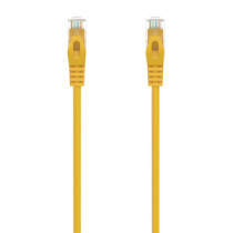 Aisens - cable de red latiguillo rj45 lszh cat.6a 500 mhz utp awg24, amarillo, 2.0m