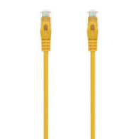 Aisens - cable de red latiguillo rj45 lszh cat.6a 500 mhz utp awg24, amarillo, 2.0m