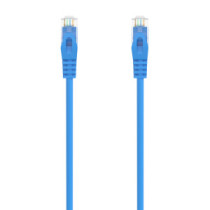 Aisens - cable de red latiguillo rj45 lszh cat.6a 500 mhz utp awg24, azul, 1.5m