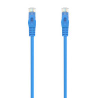 Aisens - cable de red latiguillo rj45 lszh cat.6a 500 mhz utp awg24, azul, 2.0m