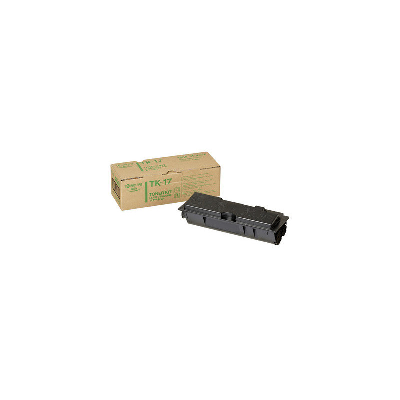 Tóner original kyocera tk 17 negro 6.000 páginas