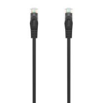 Aisens - cable de red latiguillo rj45 lszh cat.6a 500 mhz utp awg24, negro, 1.5m