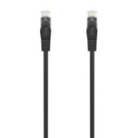 Aisens - cable de red latiguillo rj45 lszh cat.6a 500 mhz utp awg24, negro, 2.0m