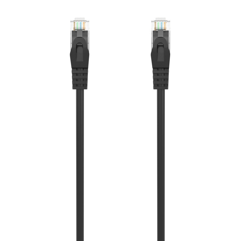 Aisens - cable de red latiguillo rj45 lszh cat.6a 500 mhz utp awg24, negro, 2.0m