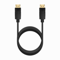 Aisens - cable displayport v1.2 ccs 4k@60hz, dp/m-dp/m, negro, 2.0m