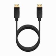 Aisens - cable displayport v1.2 ccs 4k@60hz, dp/m-dp/m, negro, 2.0m