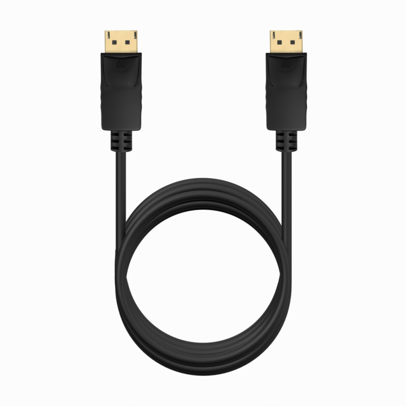 Aisens - cable displayport v1.2 ccs 4k@60hz, dp/m-dp/m, negro, 2.0m