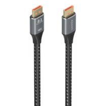 Aisens - cable displayport v2.1 16k@60hz 80gbps, dp/m-dp/m, negro, 1.0m