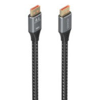 Aisens - cable displayport v2.1 16k@60hz 80gbps, dp/m-dp/m, negro, 1.0m