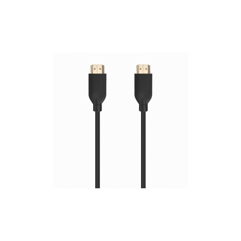Aisens - cable hdmi v2.0 ccs premium alta velocidad / hec 4k@60hz 18gbps, a/m-a/m, negro, 0.5m