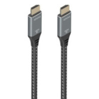 Aisens - cable hdmi v2.1 ultra alta velocidad / hec 8k@60hz 48gbps, a/m-a/m, gris/negro, 5.0m