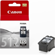 Tinta original canon pg512 negro 15ml + alarma
