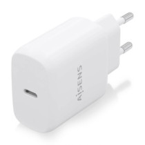 Cargador aisens usb-c pd3.0 1 puerto 1xusb-c 25w, blanco