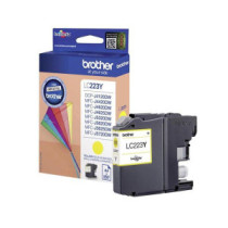 Tinta Original Brother LC223 Amarillo (550 Pag)