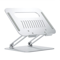 Aisens - soporte de sobremesa xl 10-17 ajustable para portatil / tablet, plata