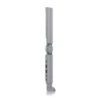 Aisens - soporte de sobremesa ajustable para portatil / tablet con usb-c docking 4 en 1, gris