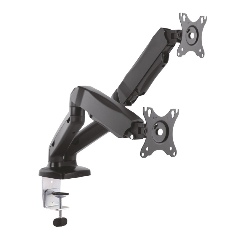 Aisens - soporte de mesa pro contrapeso giratorio e inclinable para monitor/tv 6,5kg (3 pivotes, 2 b