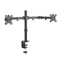 Aisens - soporte de mesa eco giratorio e inclinable para monitor/tv 8kg (3 pivotes, 2 brazos) de 13-
