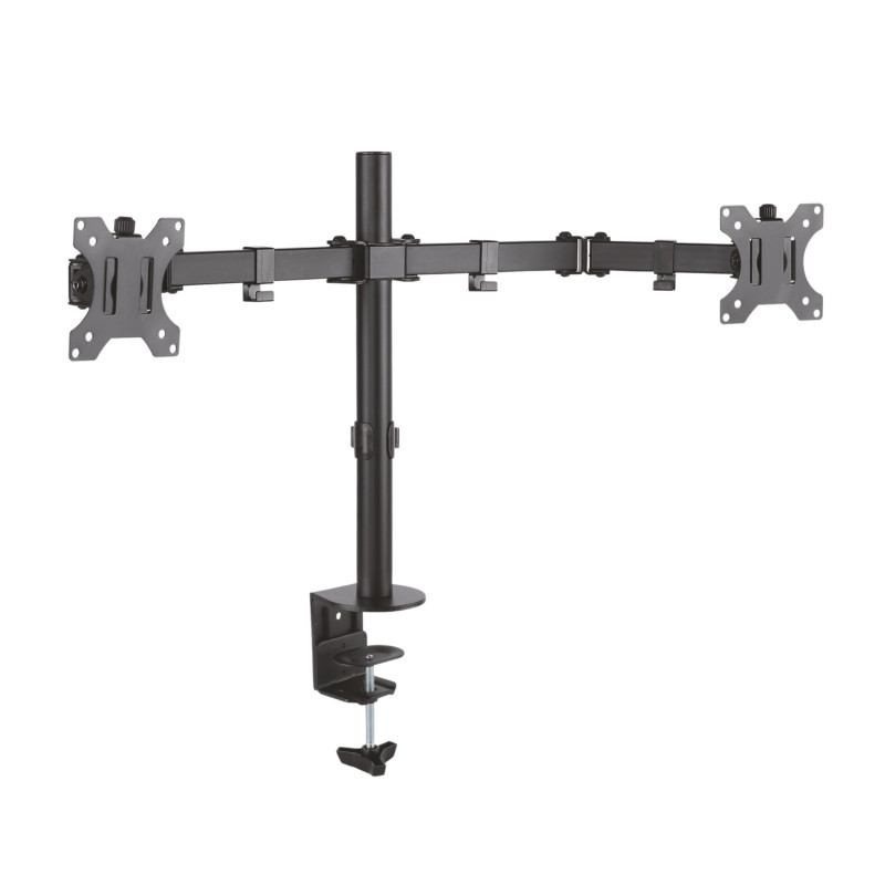 Aisens - soporte de mesa eco giratorio e inclinable para monitor/tv 8kg (3 pivotes, 2 brazos) de 13-