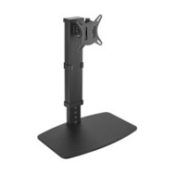 Aisens - soporte de mesa eco giratorio e inclinable para monitor/tv 8kg de 17-32, negro