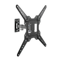 Aisens - soporte eco giratorio, inclinable para monitor/tv 30kg (2 pivotes) de 23-55, negro
