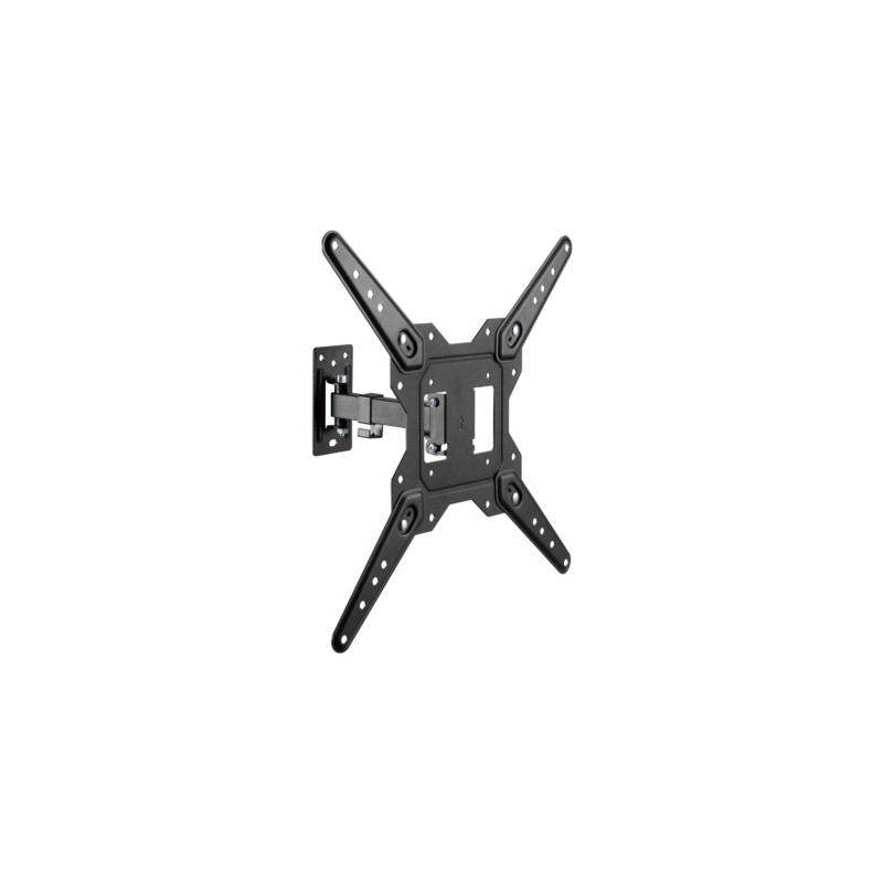 Aisens - soporte eco giratorio, inclinable para monitor/tv 30kg (2 pivotes) de 23-55, negro