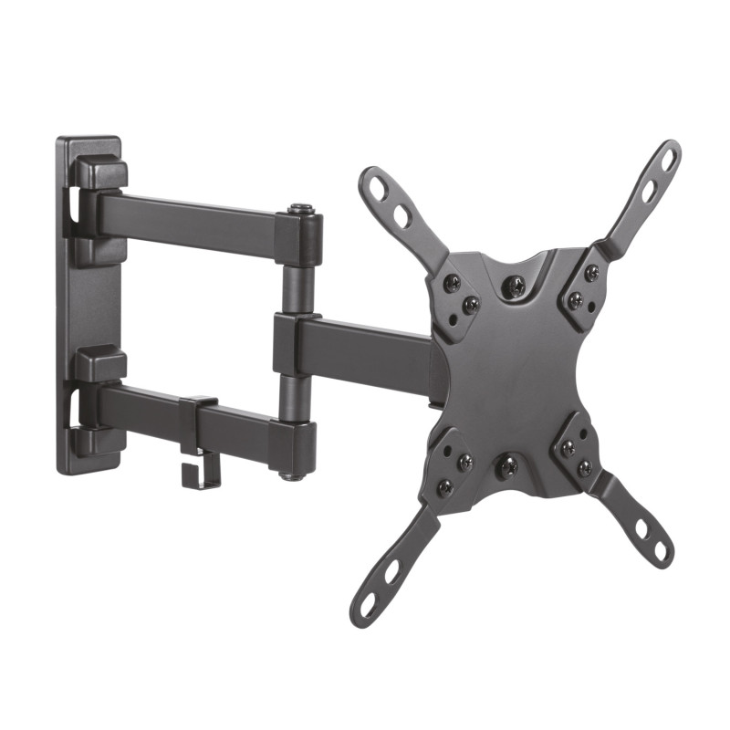 Aisens - soporte eco giratorio, inclinable y nivelable para monitor/tv 20kg (3 pivotes) de 13-42, ne