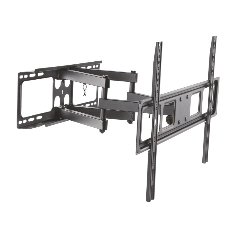 Aisens - soporte eco giratorio, inclinable y nivelable para monitor/tv 40kg de 37-70, negro