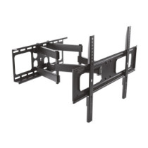 Aisens - soporte pro giratorio, inclinable y nivelable para monitor/tv 50kg de 37-70, negro