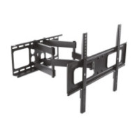 Aisens - soporte pro giratorio, inclinable y nivelable para monitor/tv 50kg de 37-70, negro